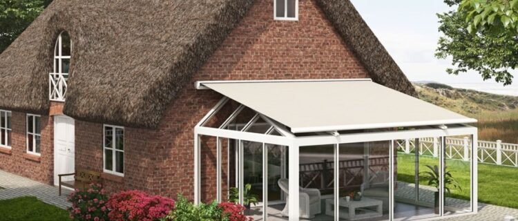 Conservatory awning