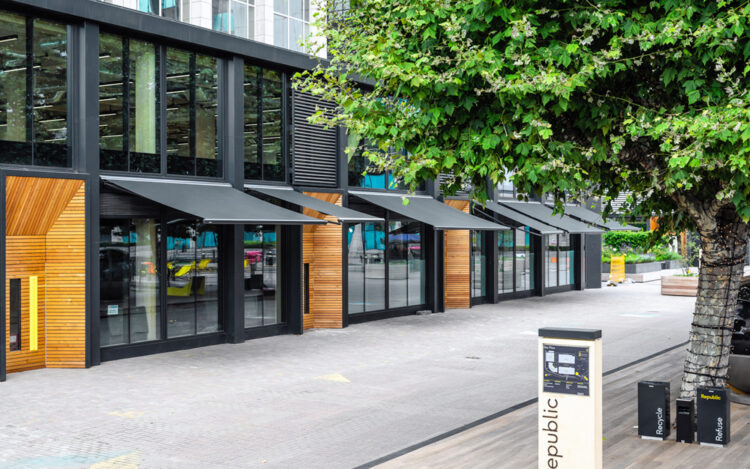 Markilux 1600 Awning