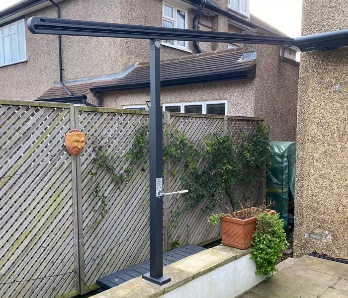 Custom Awning Bracket