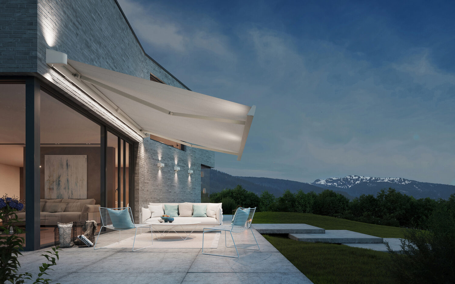 Markilux MX-4 Patio Awning