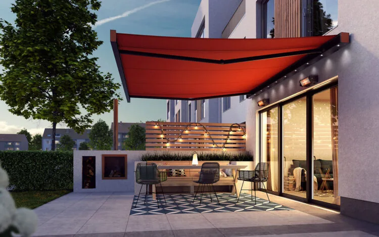 Weinor Smaila Awning